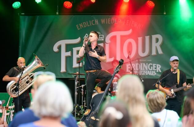 Eindrücke der legendären letztjährigen Alpin FM Festl Tour mit ERDINGER Brauhaus